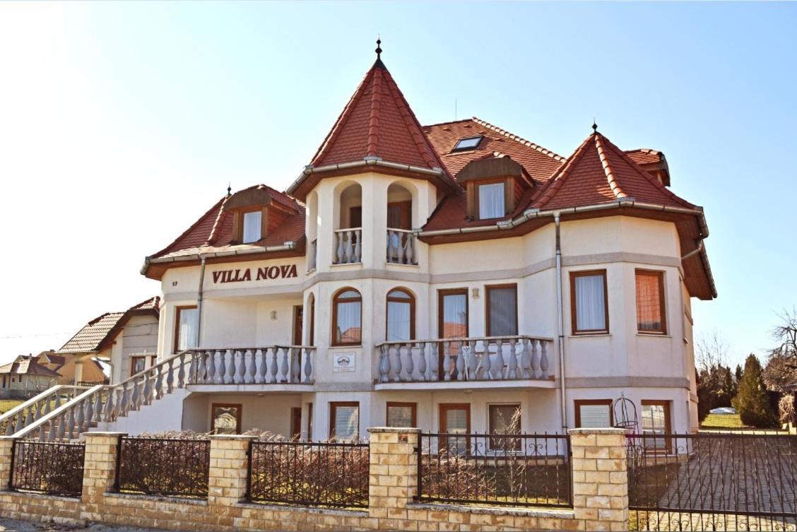 Villa Nova Hévíz Dış mekan fotoğraf